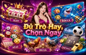 Slot nổ hũ tại jinghualive